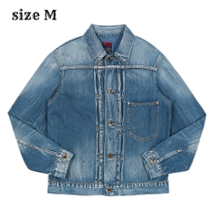 Brú Na Bóinne Made in Japan Denim Jacket Size M