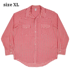 Vintage Malco Modes Western Shirt Size XL