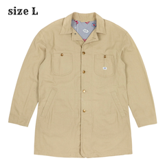 Lee Herringbone Long-tail Work Coat Size L
