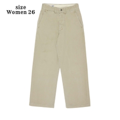 HRM Japan Selvedge Twill Pants Women Size 26