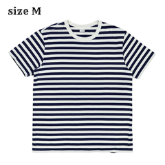 time after time Stripe Tee Shirt Size M