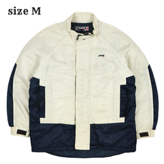 Schott NYC Nylon Padded Jacket Size M