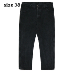 00s Rustler Black Denim Worker Jeans Size 38