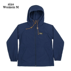 L.L.Bean Nylon Hooded Jacket Women Size M