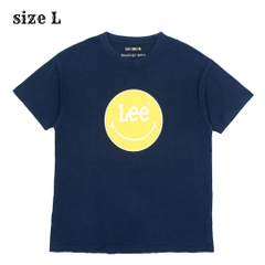 Lee Harvey Ball Smiley Graphic T-Shirt Size L