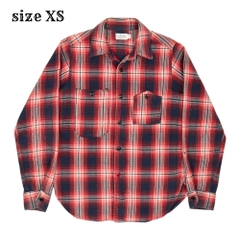 Engineered Garments Flannel Shirt Size XS