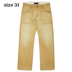 Blue Way Made in JP Canvas Utility Pants Size 31