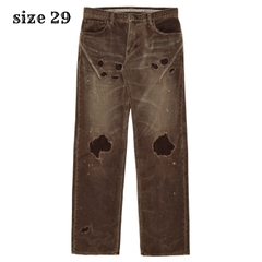 n(n) Number (N)ine Japan Corduroy Pants Size W29