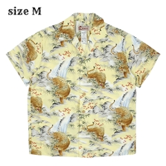 Kaluluwa Rayon Oriental Hawaiian Shirt Size M