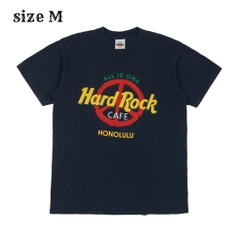 Vintage Hard Rock Cafe Honolulu Logo T-Shirt Size M