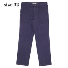 Global Work Purple Herringbone Baker Pants Size 32