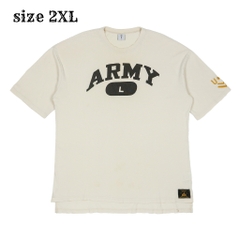 Seven Brand Army Print T-Shirt Size 2XL