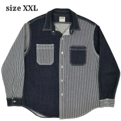 Kojima Genes Japan Denim Shirt Size XXL
