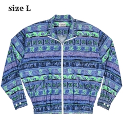 June Original Okinawa Japan Sport Jacket Size L