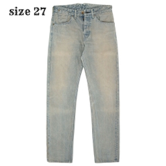 Japan Brand Dirty Wash Selvedge Denim Jeans Size 27
