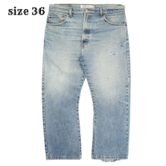 2000s Levi's 517 Denim Bootcut Jeans Size 36