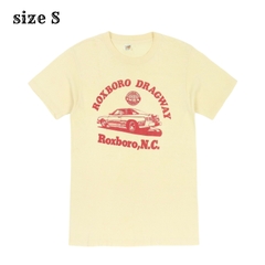 Vintage 80s Hanes Dragway Tee Shirt Size S
