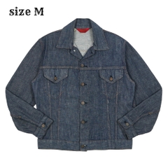 Vintage 70s Sears USA Denim Jacket Size M
