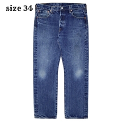 2010s Levi's 501 Denim Jeans Size 34