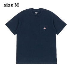Danton Work Brand Navy Pocket T-Shirt Size M