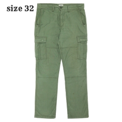Spell Bound Japan Made Olive Cargo Pants Size 32