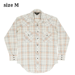 80s Sears USA Vintage Western Shirt Size M
