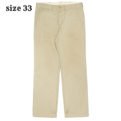 United Arrows B&Y Made in Japan Khaki Pants Size 33
