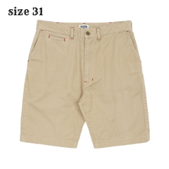 Pherrow's Japan Made Cotton Shorts Size 31