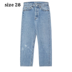 90s Levi's 501 USA Denim Jeans Size 28
