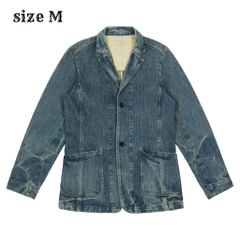 Spell Bound Japan Denim Worker Coat Size M