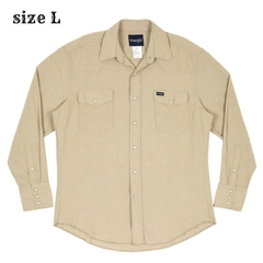 90s Wrangler Long-sleeve Western Shirt Size L