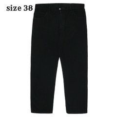 00s Rustler Black Denim Worker Jeans NWT Size 38