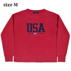 90s Polo Sport Ralph Lauren Sweatshirt Size M