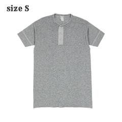 Vtg Healthknit Made in USA Henley T-Shirt Size S