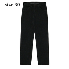 90s Rustler Black Denim Worker Jeans Size 30