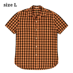 Sugar Cane Made in Japan Check Shirt Size L