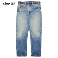90s Levi's 505 Made in USA Denim Jeans 32