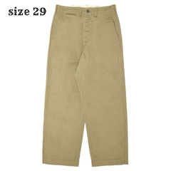 Buzz Rickson’s Military Khaki Trousers Size 29