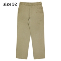 Dickies 874 Khaki Work Uniform Pants Size 32