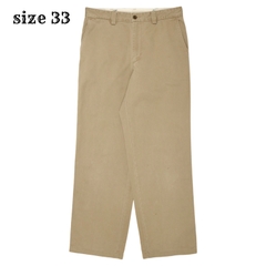 90s Levi's Workers Made in Japan Khaki Pants Size 33