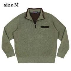 Chaps Ralph Lauren 1/4 Zip Sweatshirt Size M