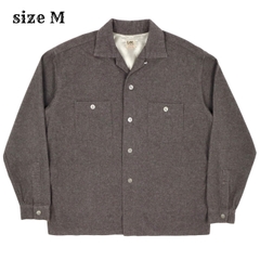 Lee Westerner 60s Repro Open-collar Shirt Size M