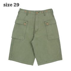 Dog House Olive Type Monkey Shorts Size 29