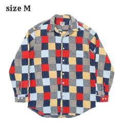 Kearney House Patch Work Shirt Size M