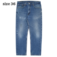 2010s Levi's 505 Stretch Denim Jeans Size 36