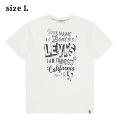 2000s Levi's Sportwswear Graphic T-Shirt Size L