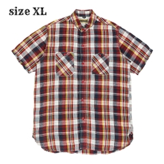 NOBLEMINE Toyo Enterprise Japan Linen Work Shirt Size XL