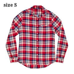 Denham The Jeanmaker Plaid Check Shirt Size S