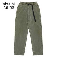 Gramicci Olive Outdoor Tapered Pants Size M