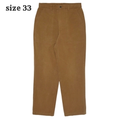 J.Press Brown Utility Baker Pants Size 33